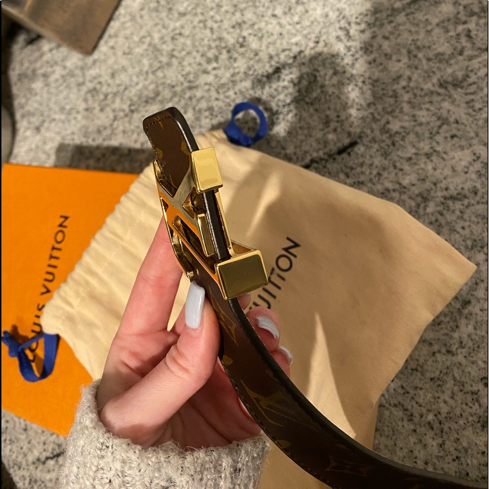 Men’s authentic Louis Vuitton belt - Picture 3 of 5